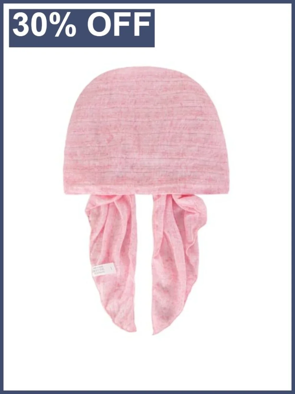 Chemo Headscarf for Women Pre-Tied Twist Headwrap, Soft Polyester Turban Hat